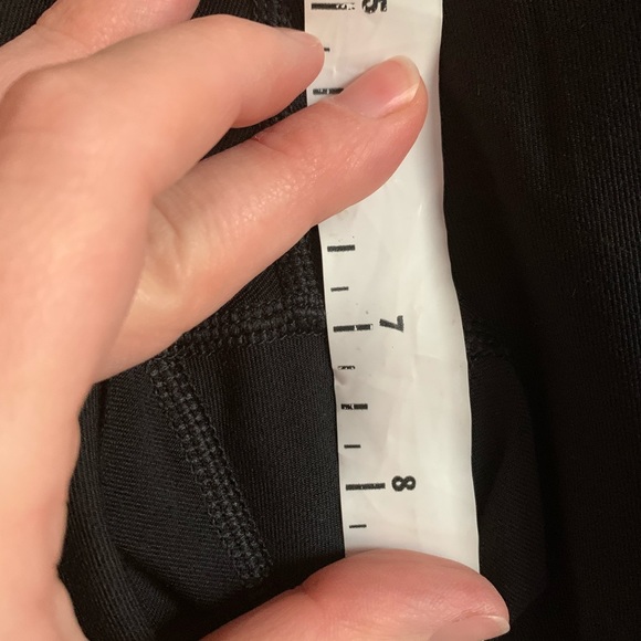 Nike running Size medium carpi pants Black Crop - Picture 5 of 8